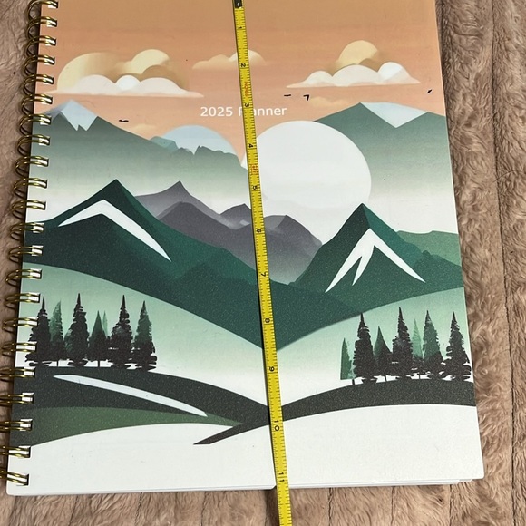 Mountain Landscape 2025 Planner - Picture 3 of 11